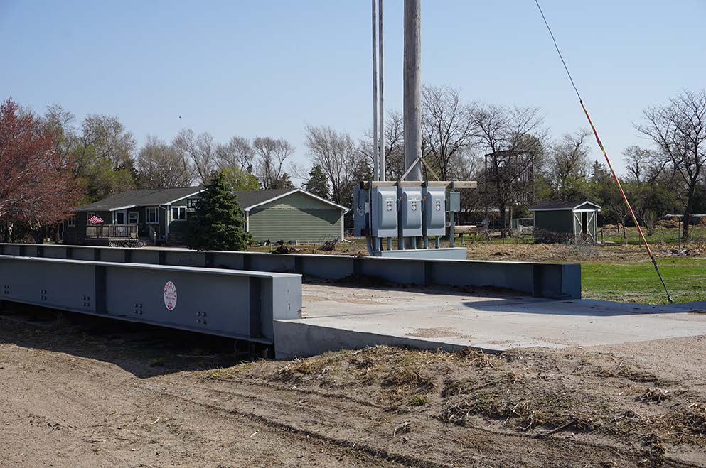 Holt County, NE feedlot for sale