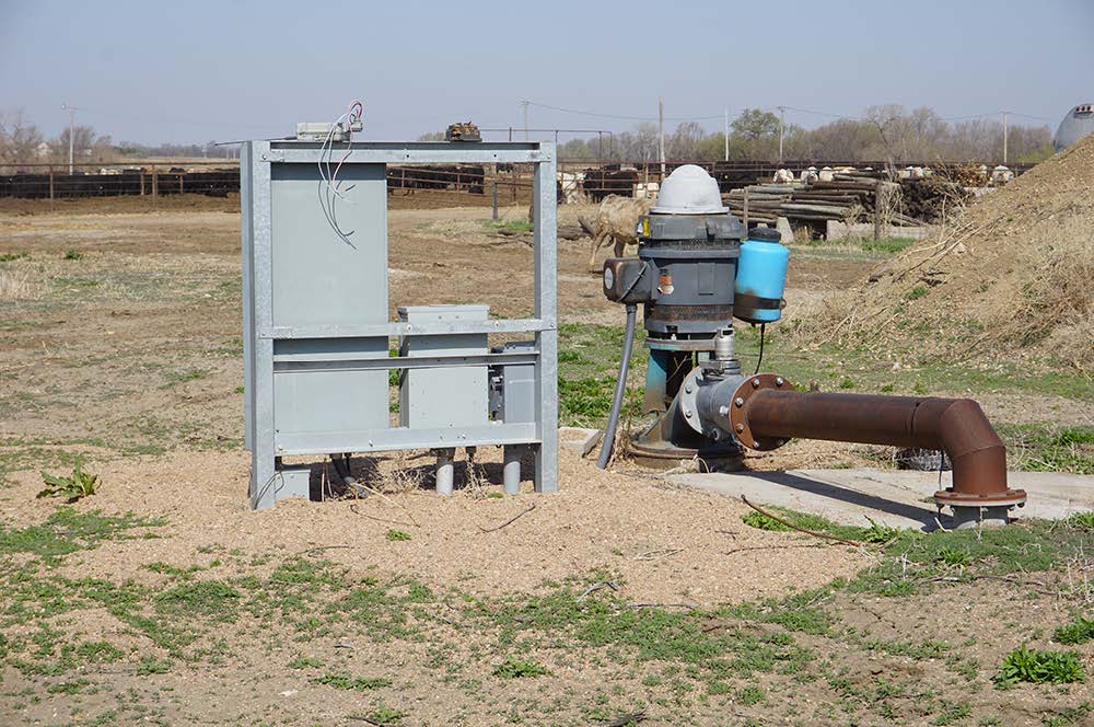 Holt County, NE feedlot for sale