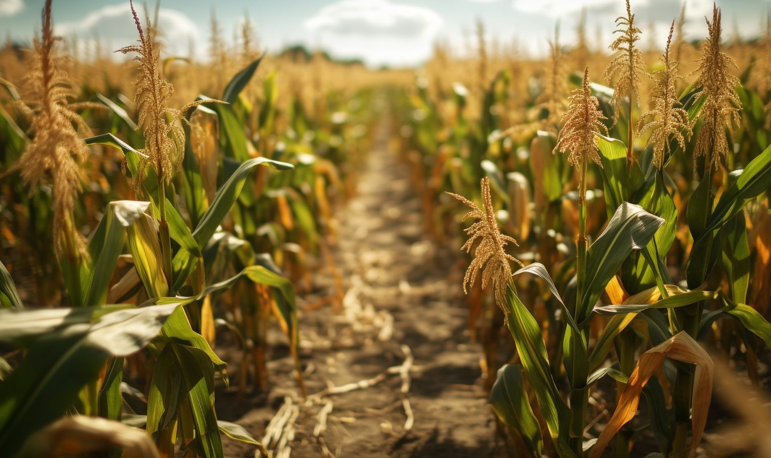 Waldo Realty Headline Image - A cornfield