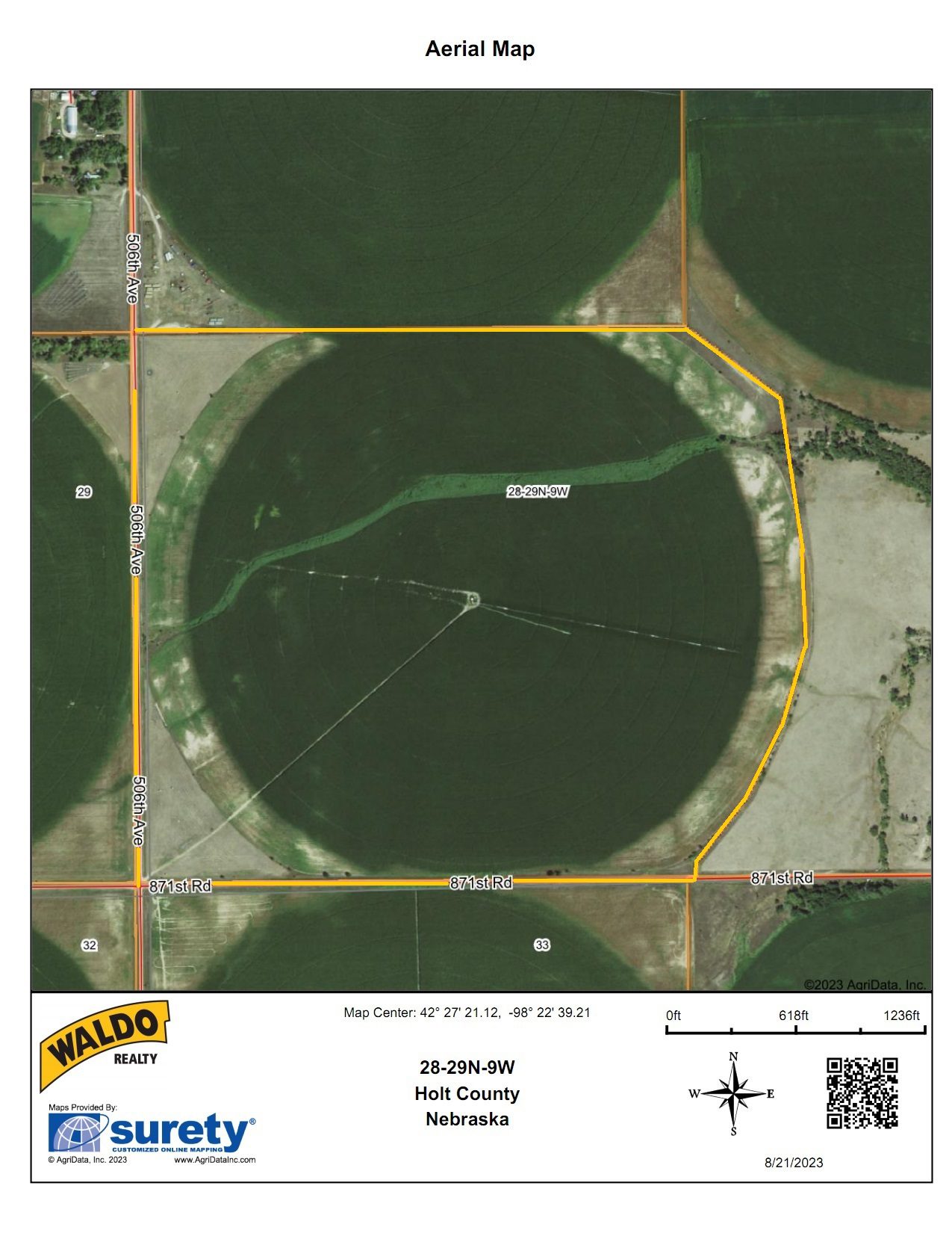 Holt County, NE Farm For Sale