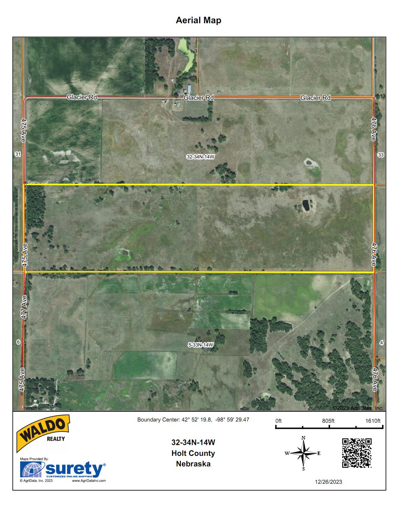 Holt & Boyd County Nebraska Land Auction