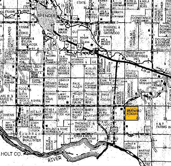 Holt & Boyd County Nebraska Land Auction