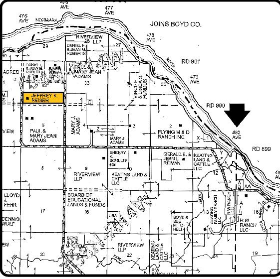 Holt & Boyd County Nebraska Land Auction