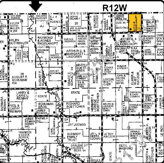 Holt & Boyd County Nebraska Land Auction