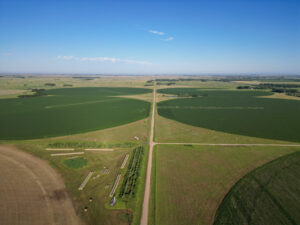 Brown County, Nebraska Irrigated Farm For Sale