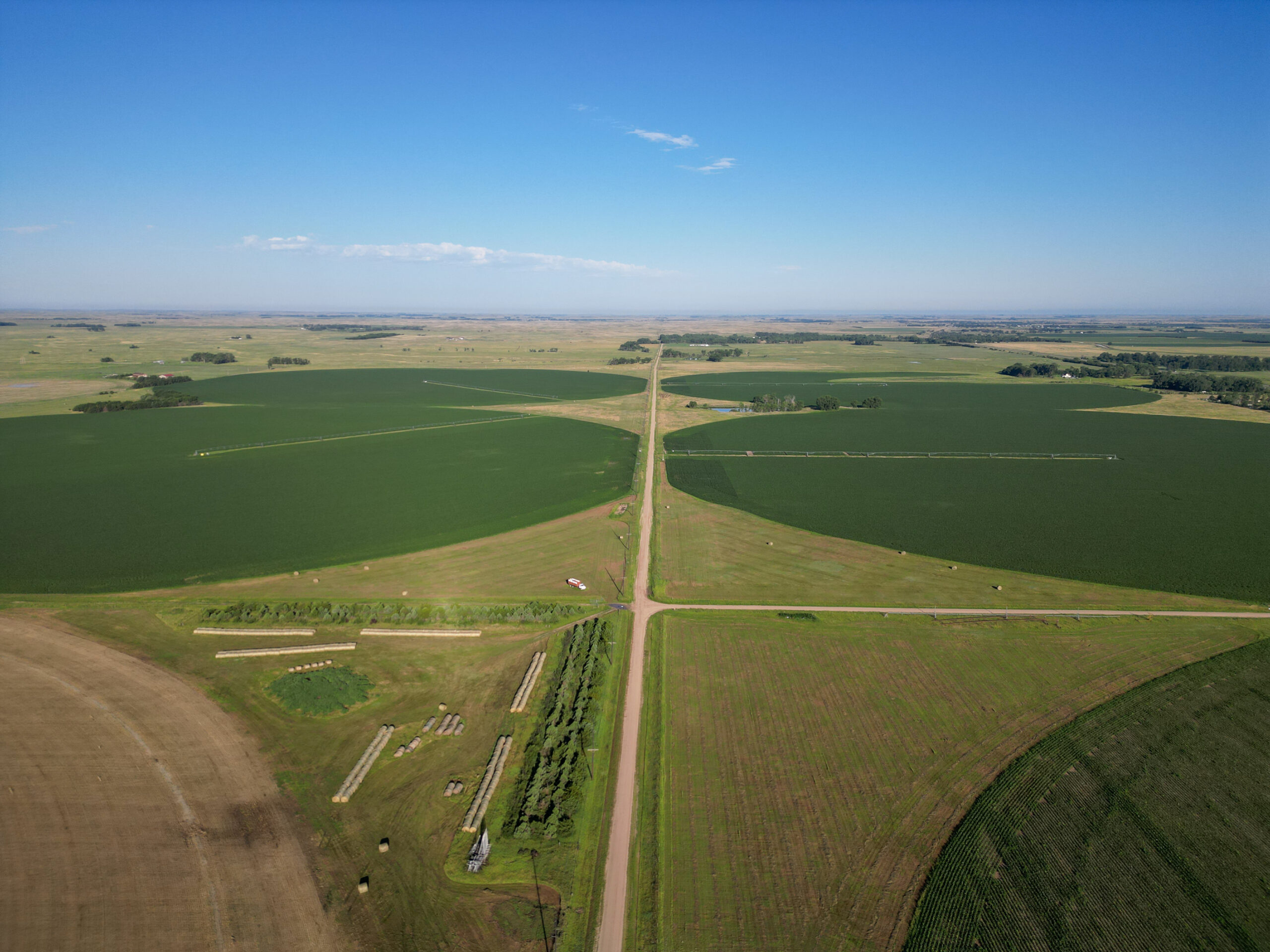 Brown County, Nebraska Irrigated Farm For Sale