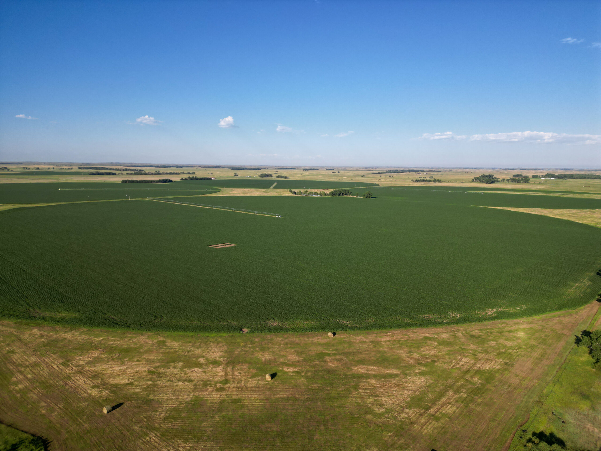 Brown County, Nebraska Irrigated Farm For Sale