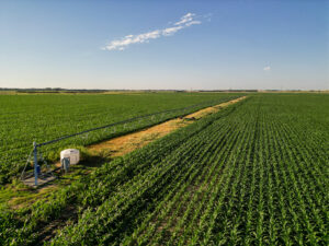 Brown County, Nebraska Irrigated Farm For Sale
