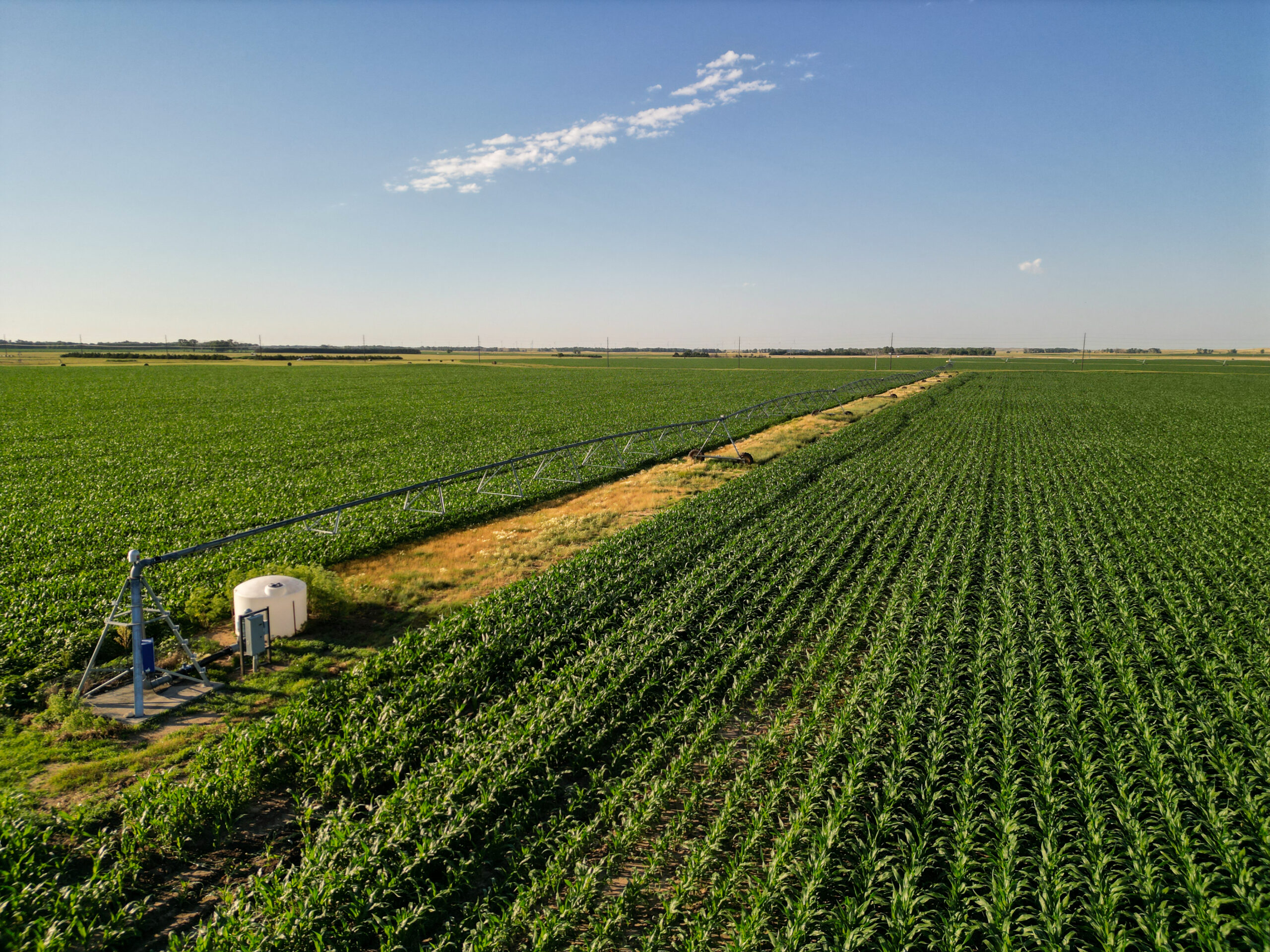 Brown County, Nebraska Irrigated Farm For Sale