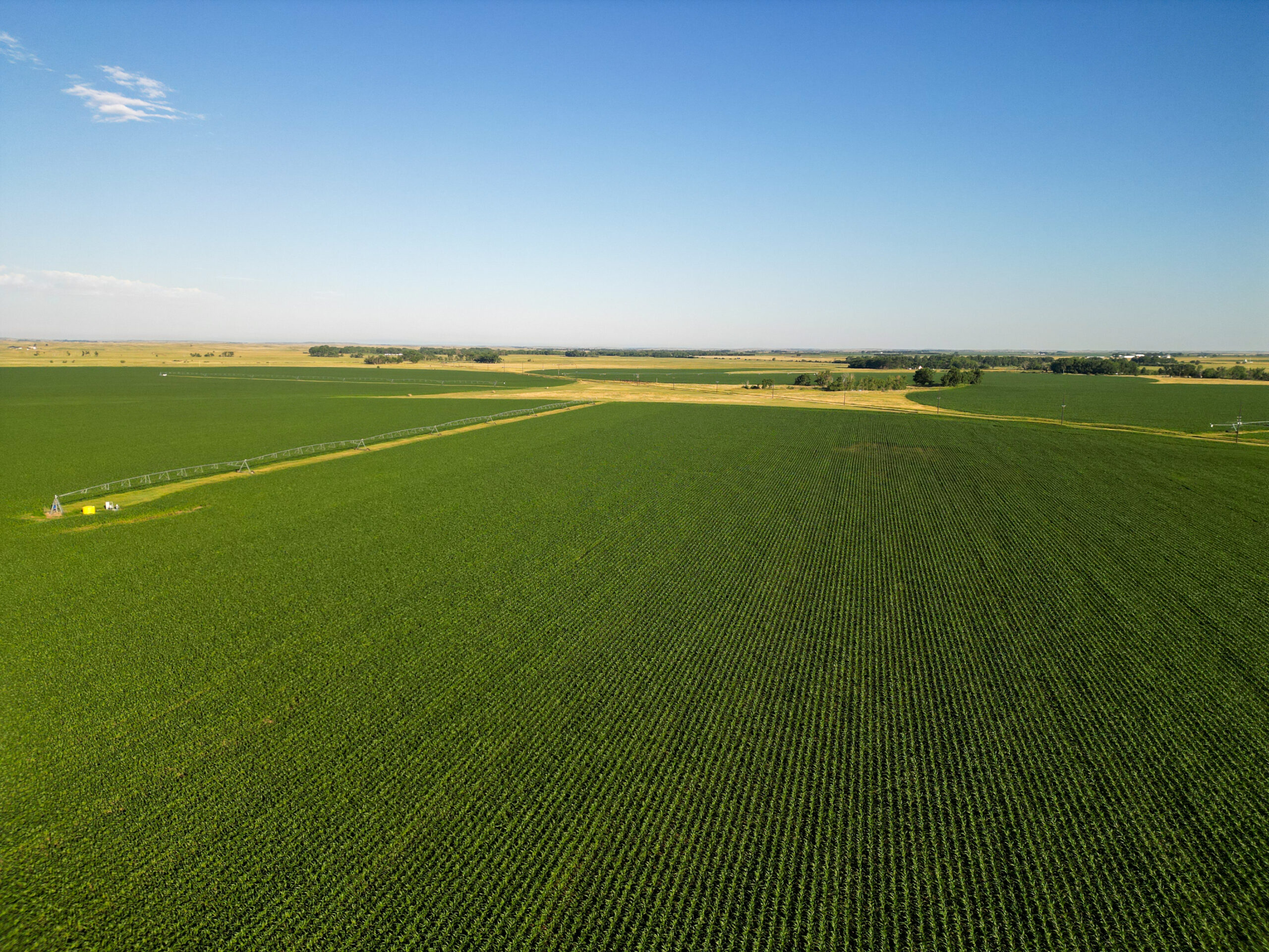 Brown County, Nebraska Irrigated Farm For Sale