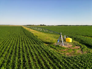 Brown County, Nebraska Irrigated Farm For Sale