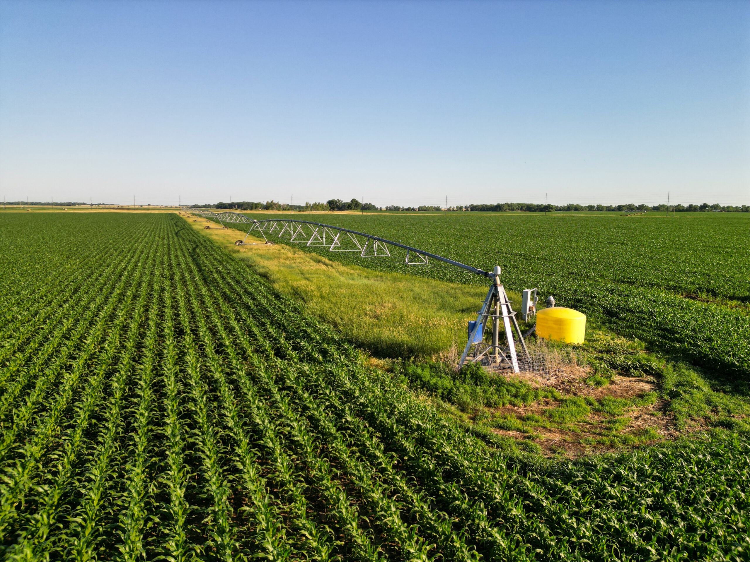 Brown County, Nebraska Irrigated Farm For Sale