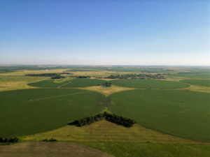 Brown County, Nebraska Irrigated Farm For Sale