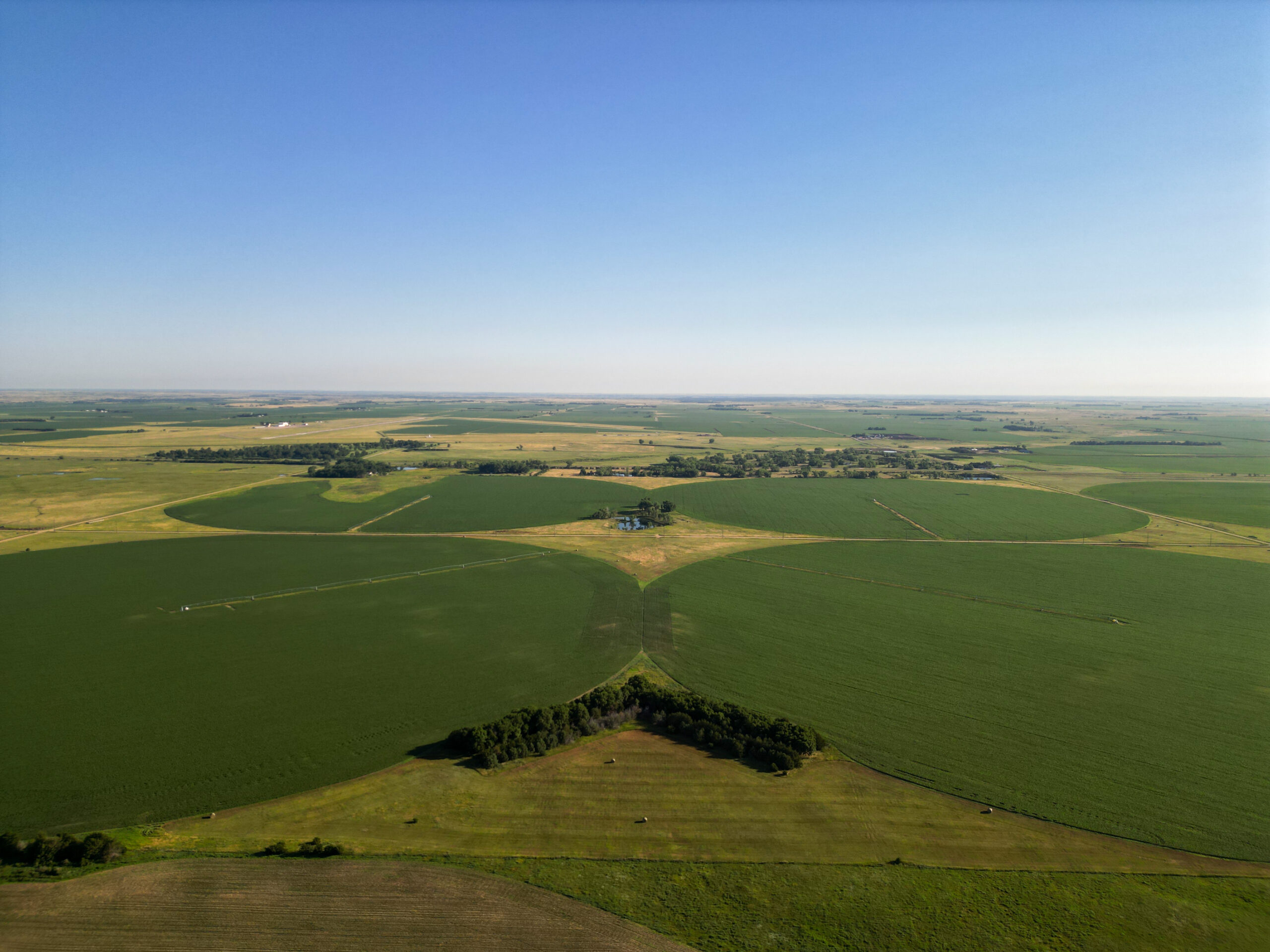 Brown County, Nebraska Irrigated Farm For Sale