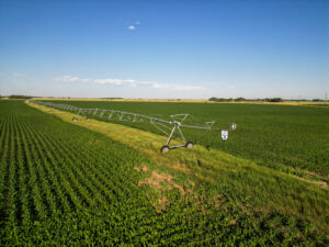 Brown County, Nebraska Irrigated Farm For Sale