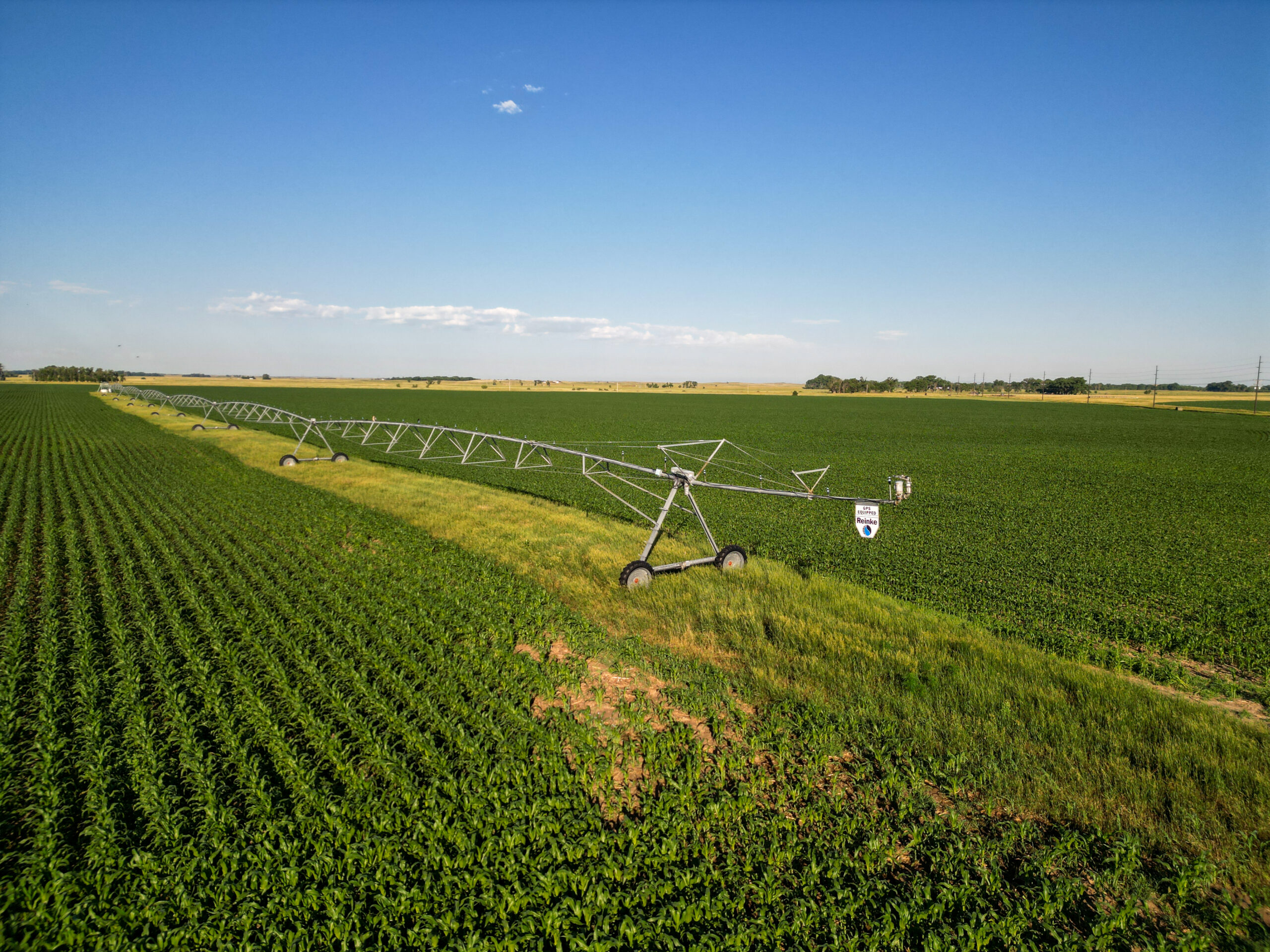 Brown County, Nebraska Irrigated Farm For Sale