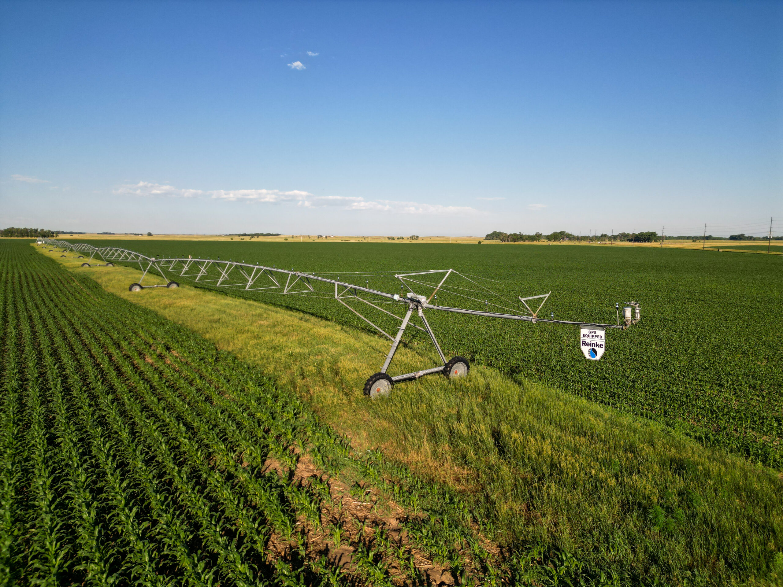 Brown County, Nebraska Irrigated Farm For Sale