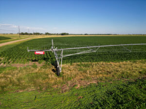 Brown County, Nebraska Irrigated Farm For Sale