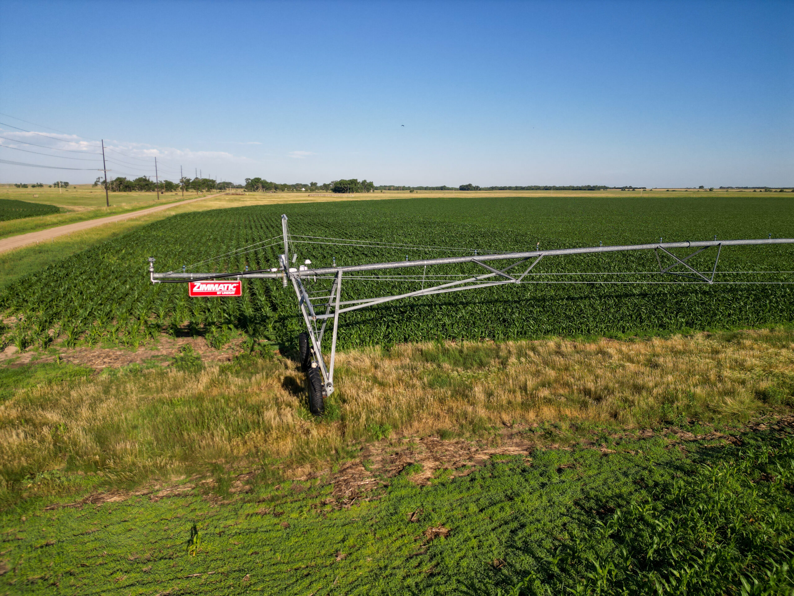 Brown County, Nebraska Irrigated Farm For Sale