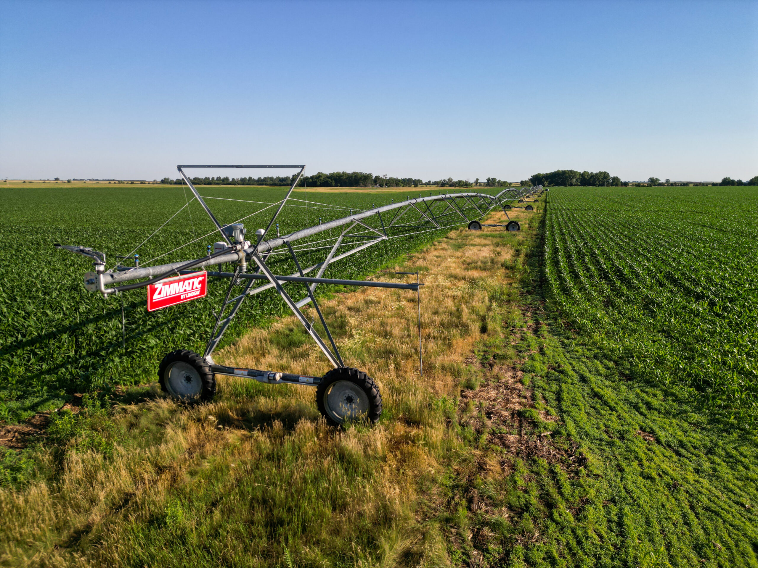 Brown County, Nebraska Irrigated Farm For Sale