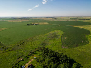 Brown County, Nebraska Irrigated Farm For Sale