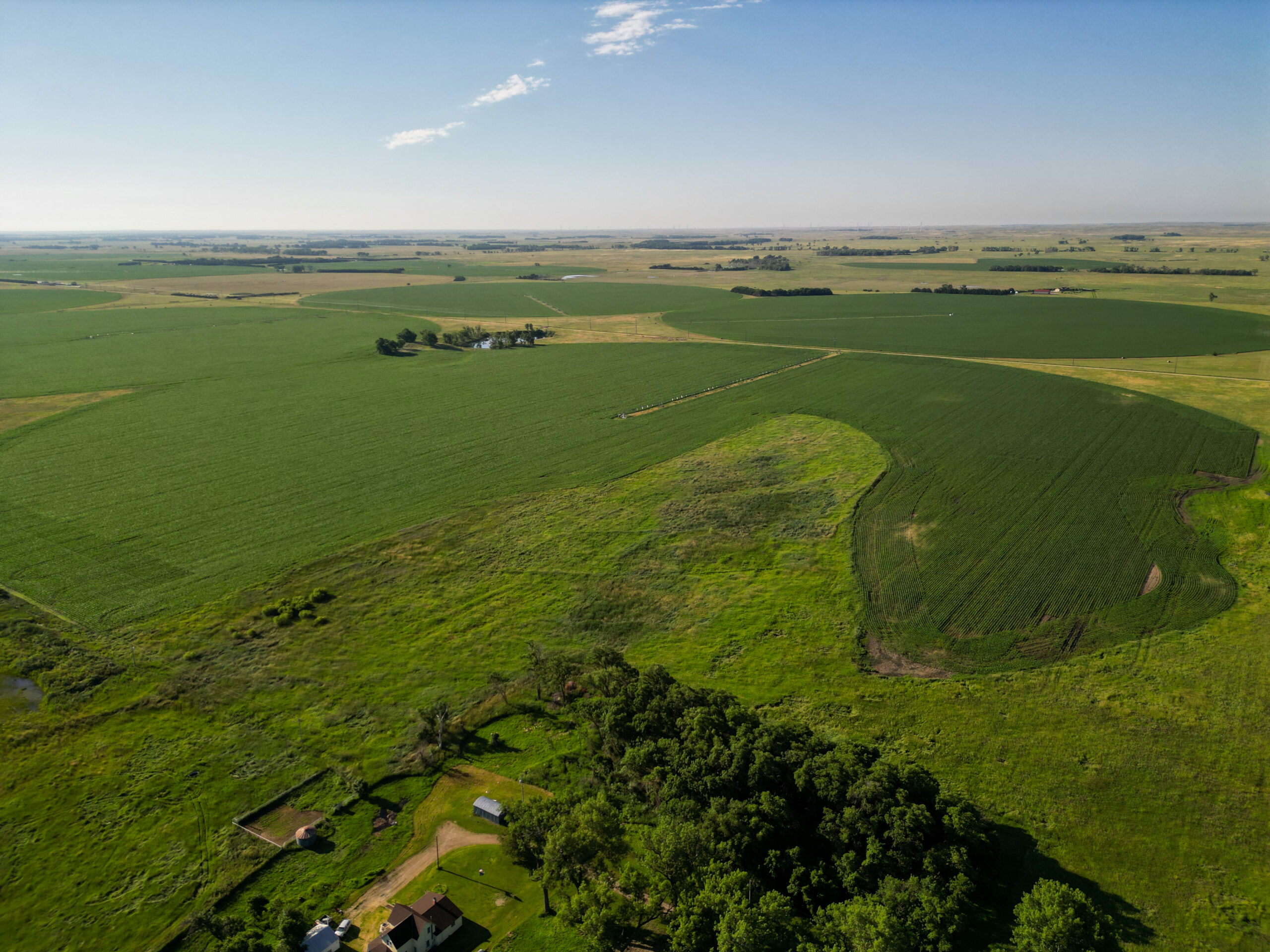 Brown County, Nebraska Irrigated Farm For Sale