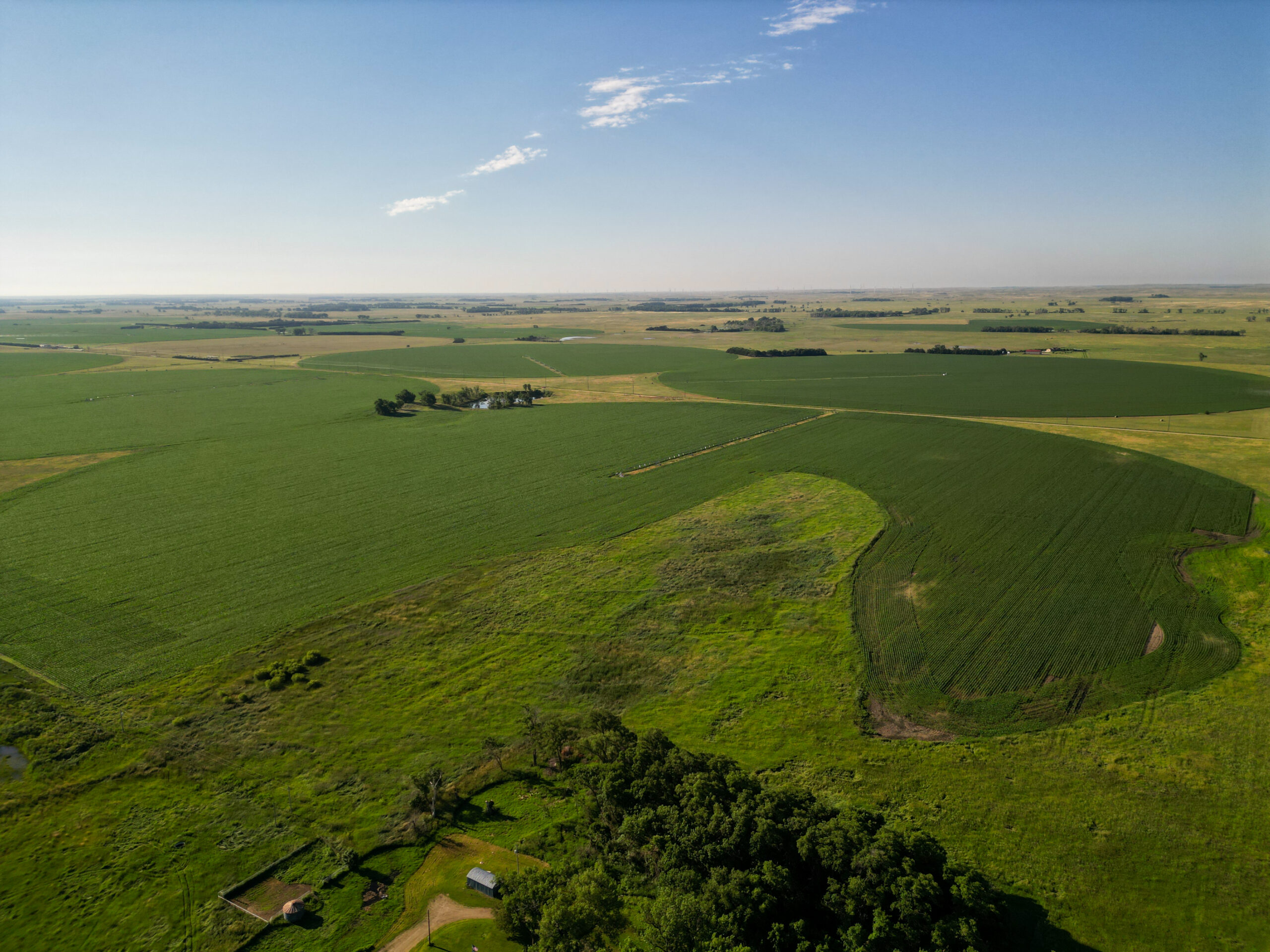 Brown County, Nebraska Irrigated Farm For Sale