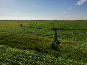 Brown County, Nebraska Irrigated Farm For Sale