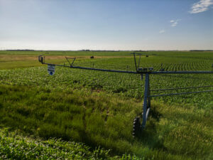 Brown County, Nebraska Irrigated Farm For Sale