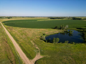 Brown County, Nebraska Irrigated Farm For Sale