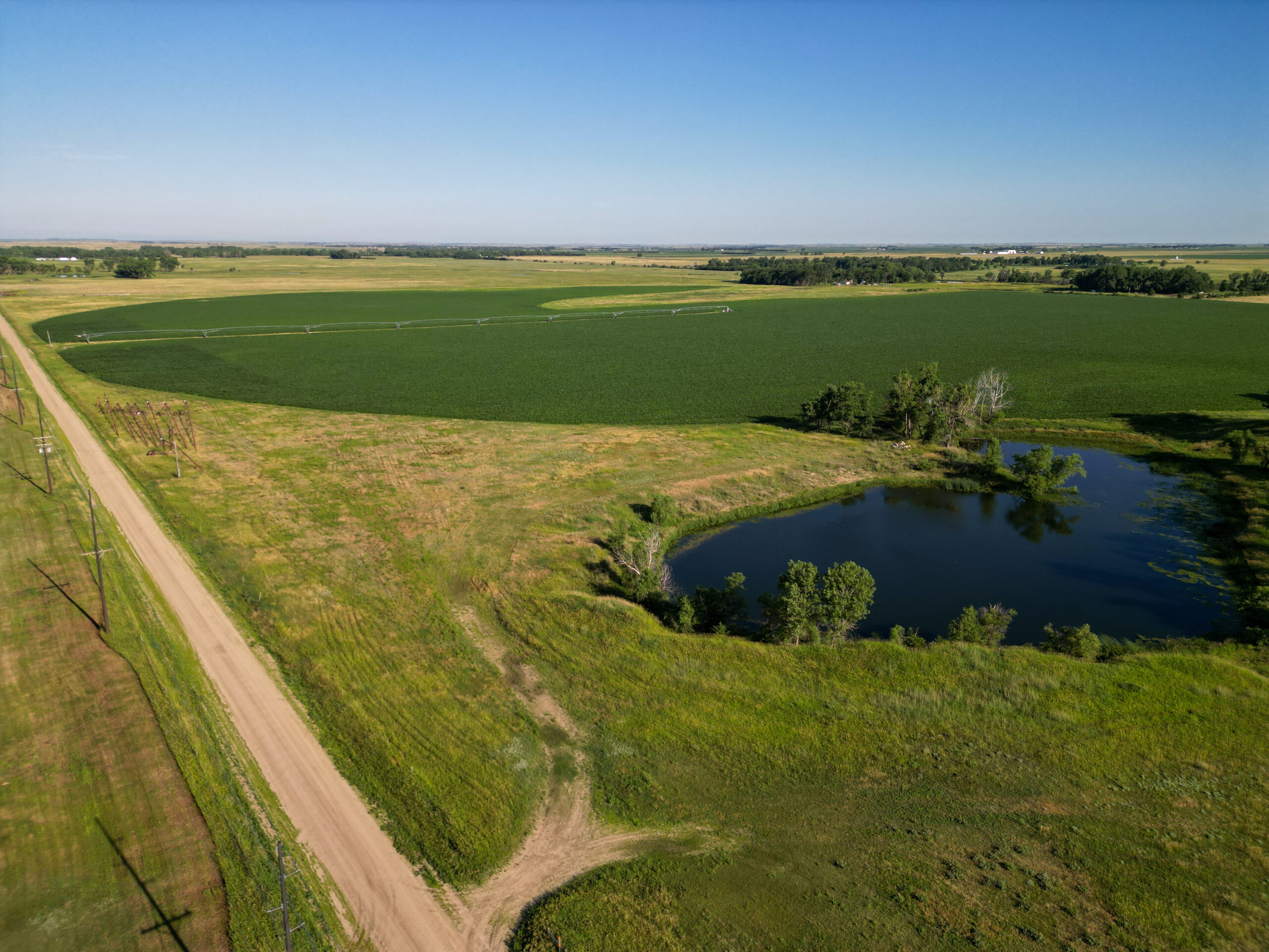 Brown County, Nebraska Irrigated Farm For Sale