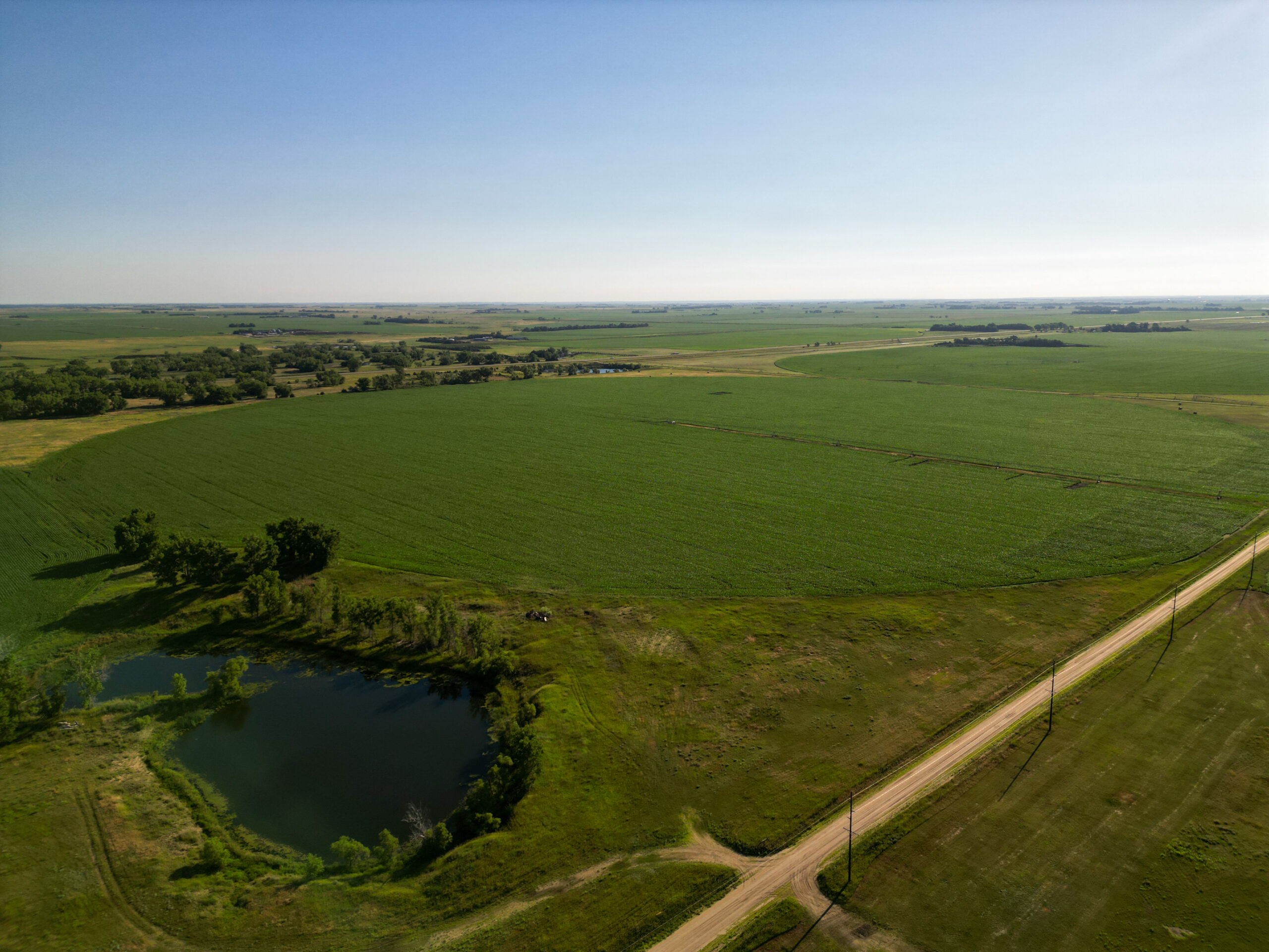 Brown County, Nebraska Irrigated Farm For Sale