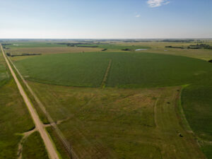Brown County, Nebraska Irrigated Farm For Sale