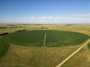 Brown County, Nebraska Irrigated Farm For Sale