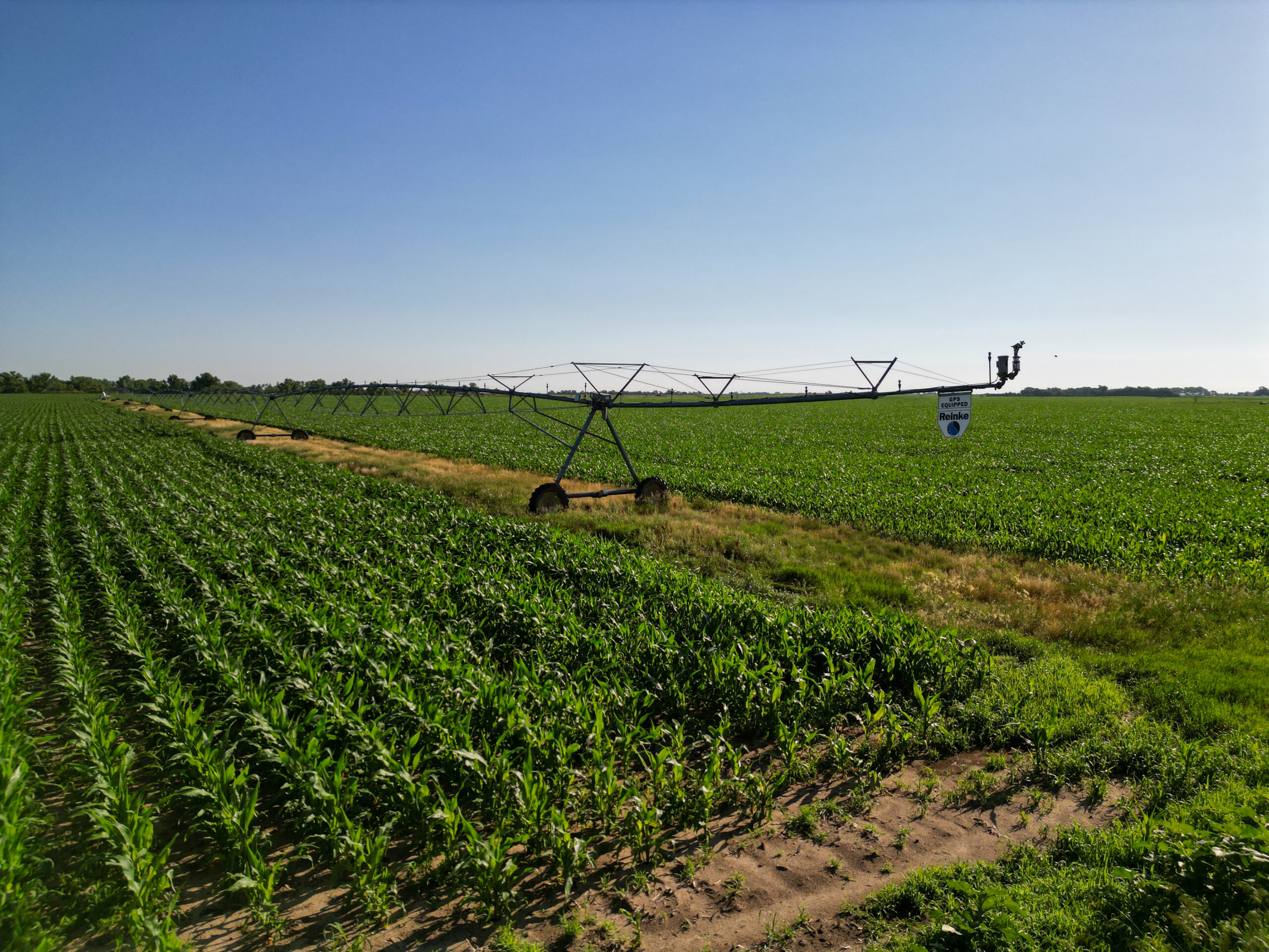 Brown County, Nebraska Irrigated Farm For Sale