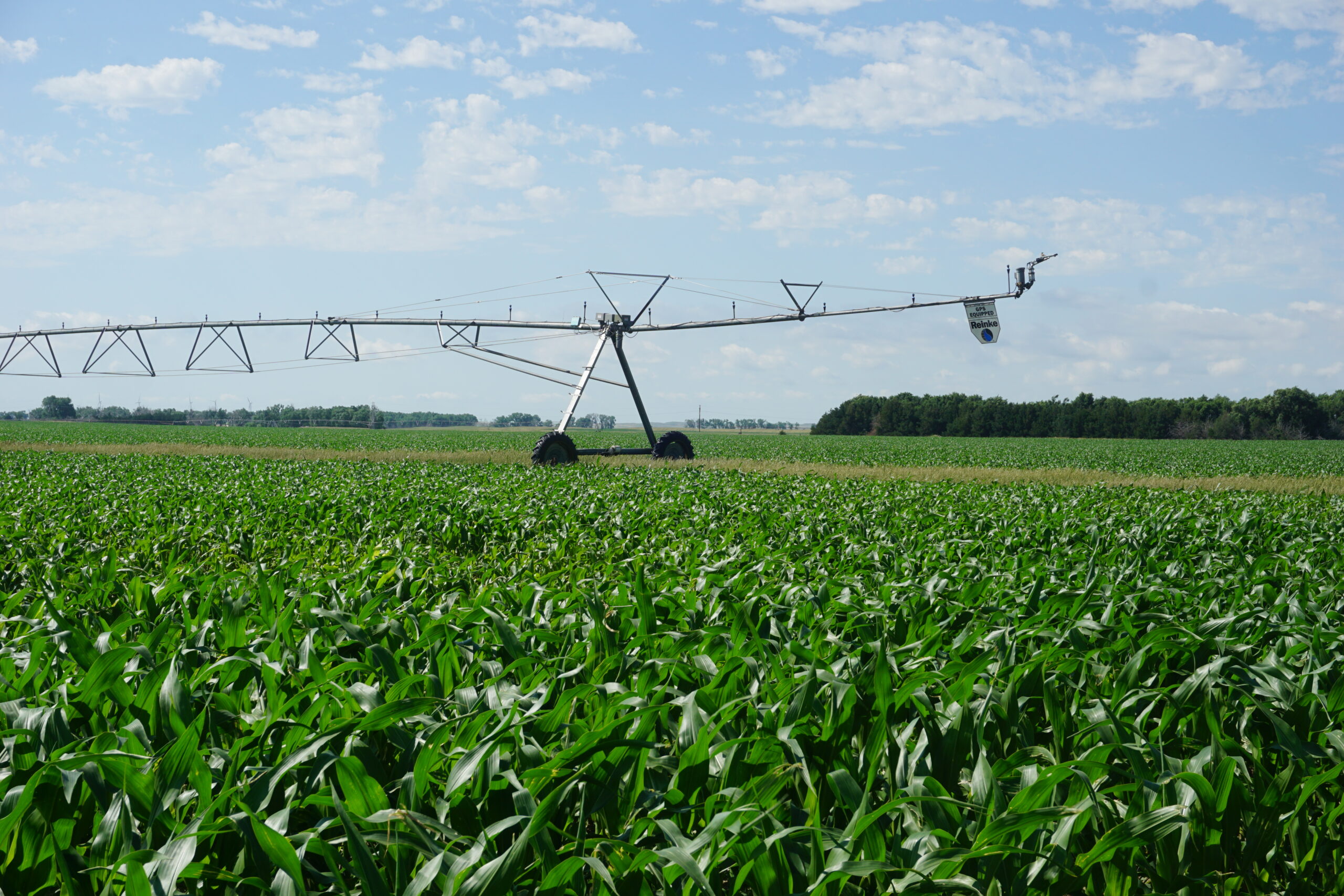 Brown County, Nebraska Irrigated Farm For Sale