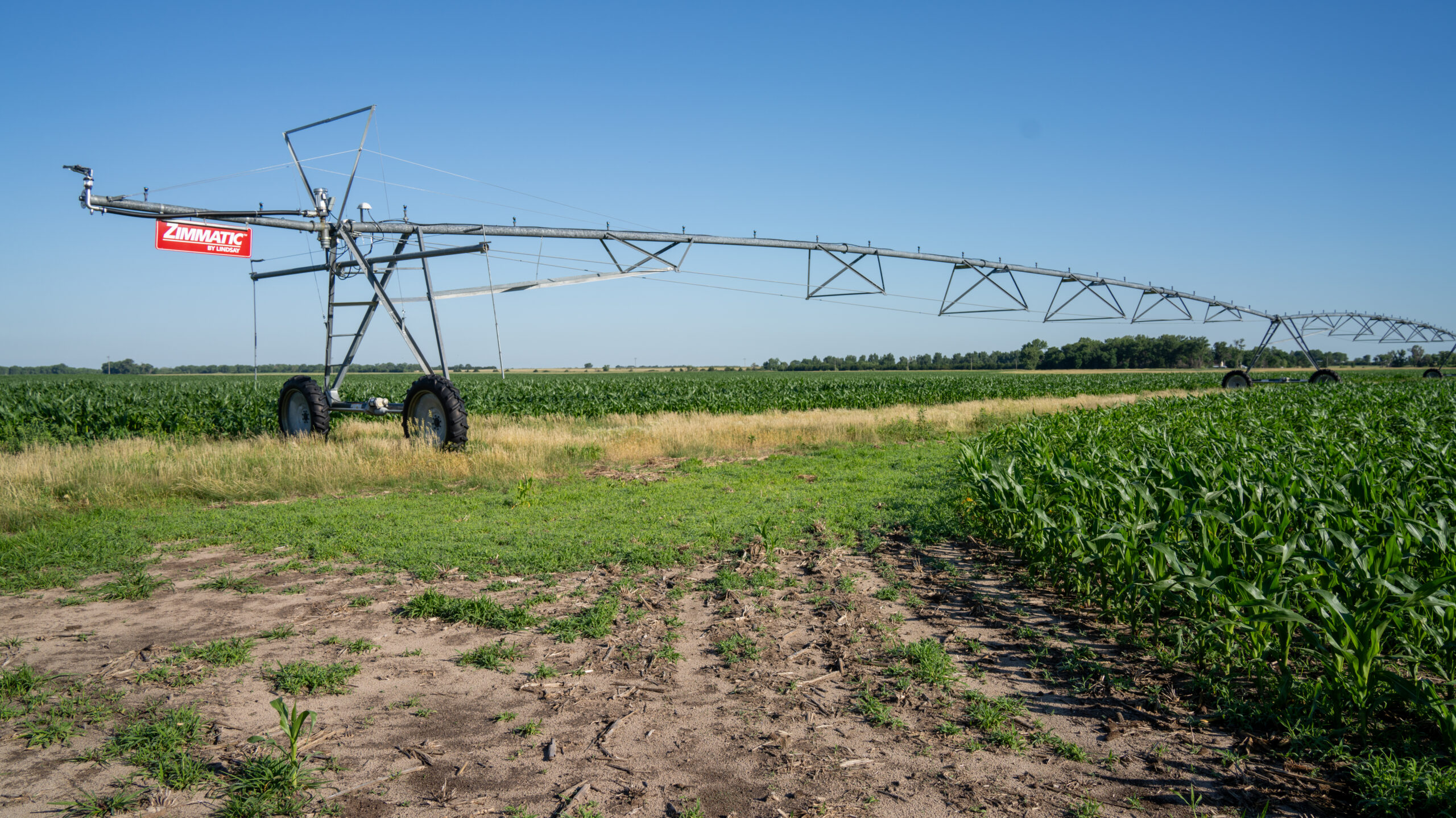 Brown County, Nebraska Irrigated Farm For Sale