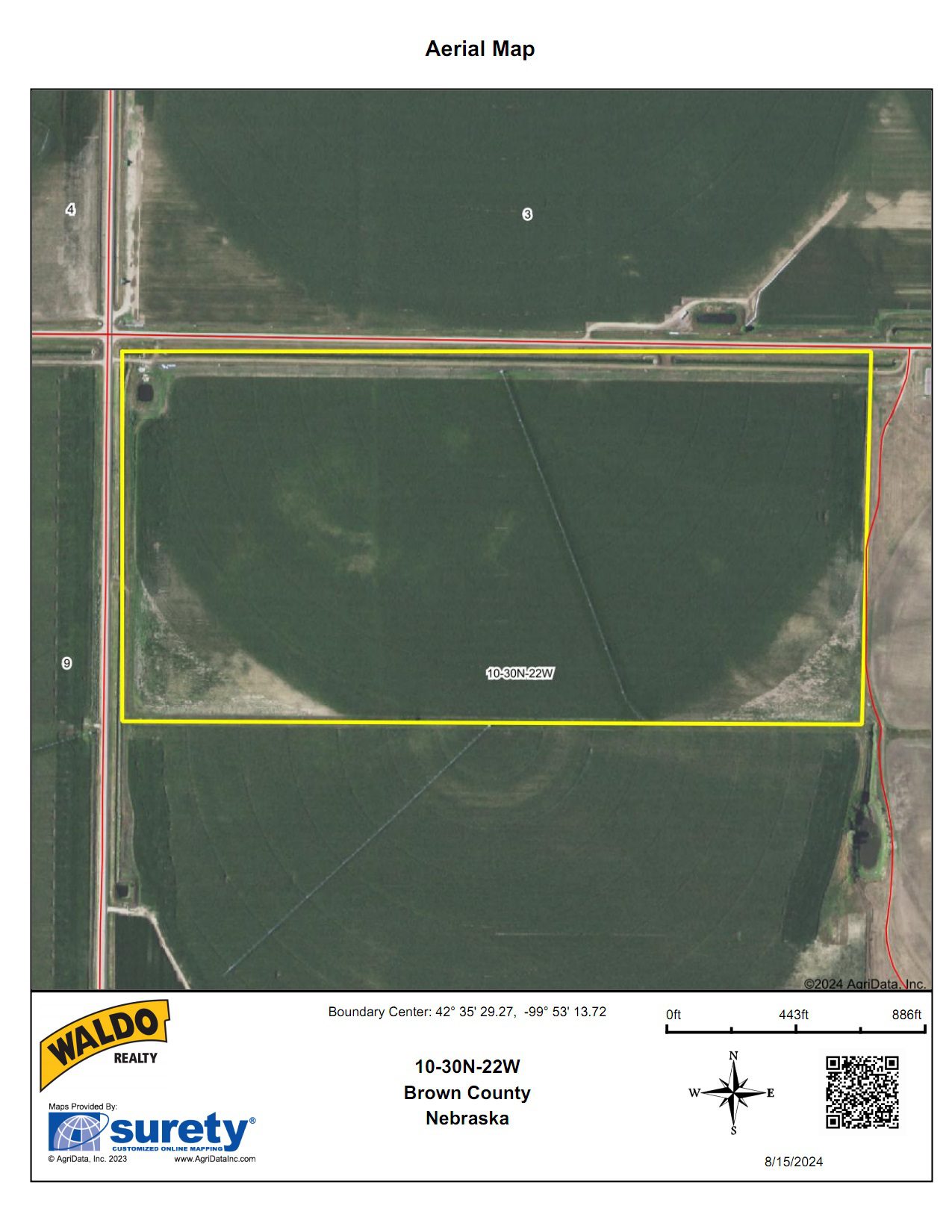 Live auction - Brown/Holt/Rock County, Nebraska