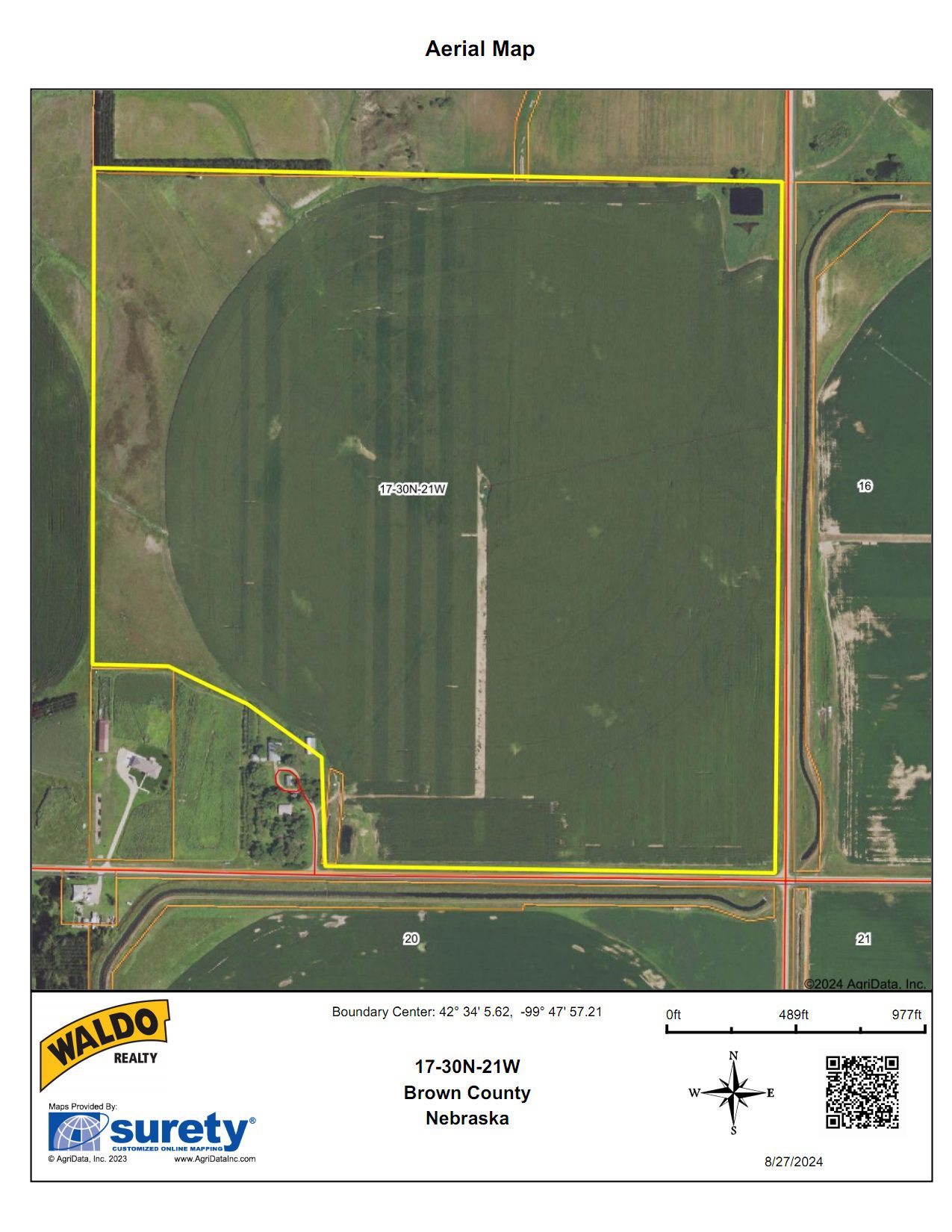 Live auction - Brown/Holt/Rock County, Nebraska