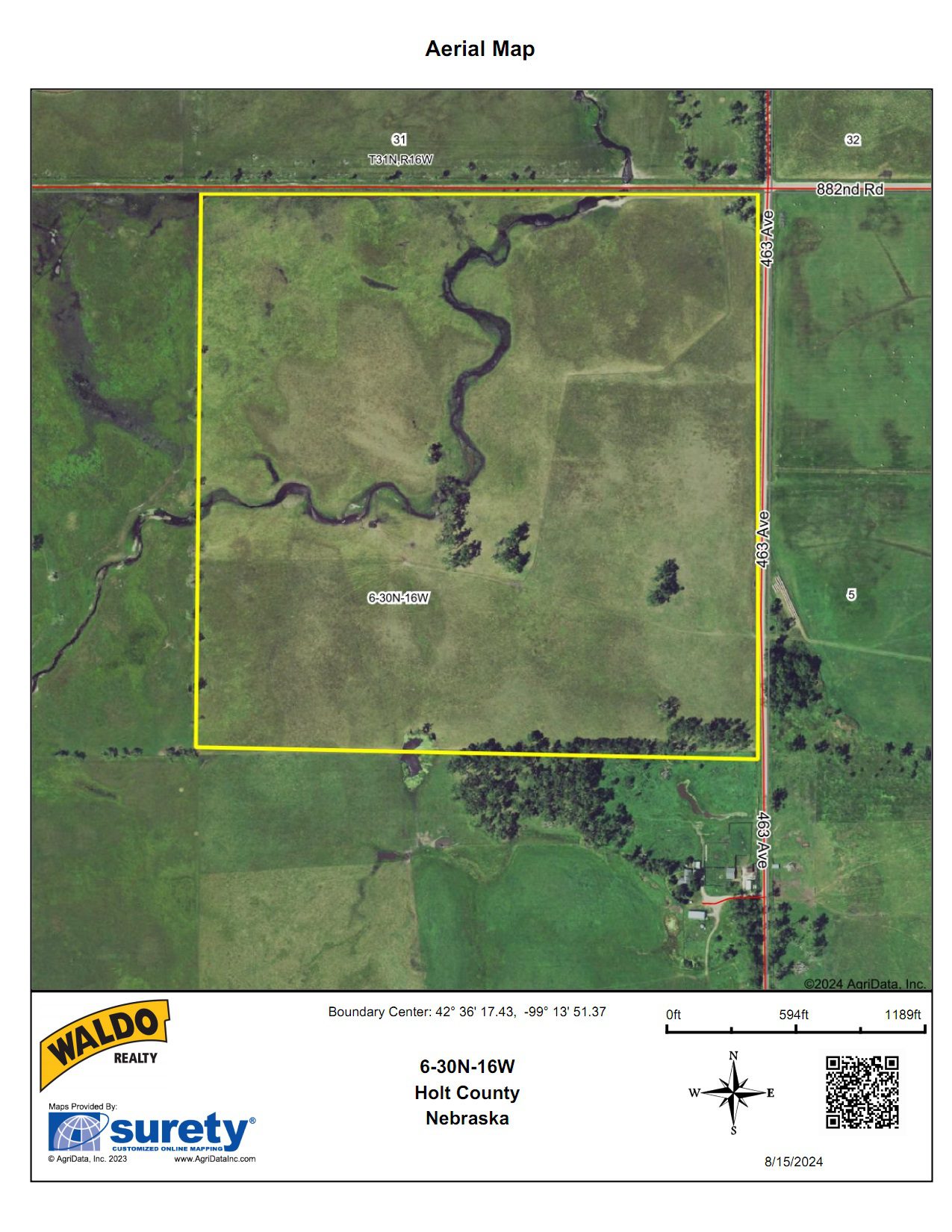 Live auction - Brown/Holt/Rock County, Nebraska