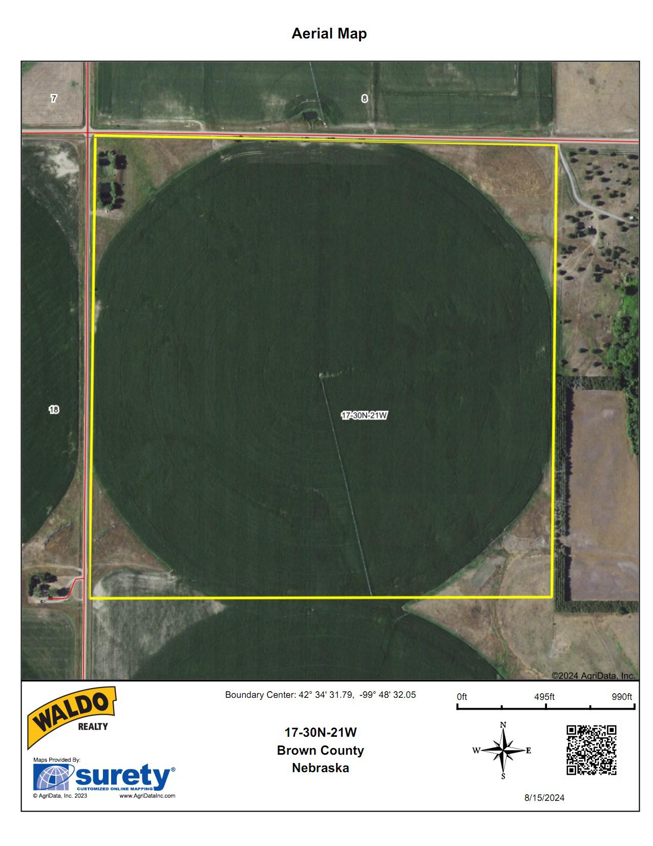 Live auction - Brown/Holt/Rock County, Nebraska