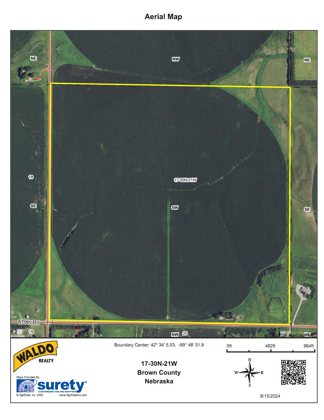 Live auction - Brown/Holt/Rock County, Nebraska