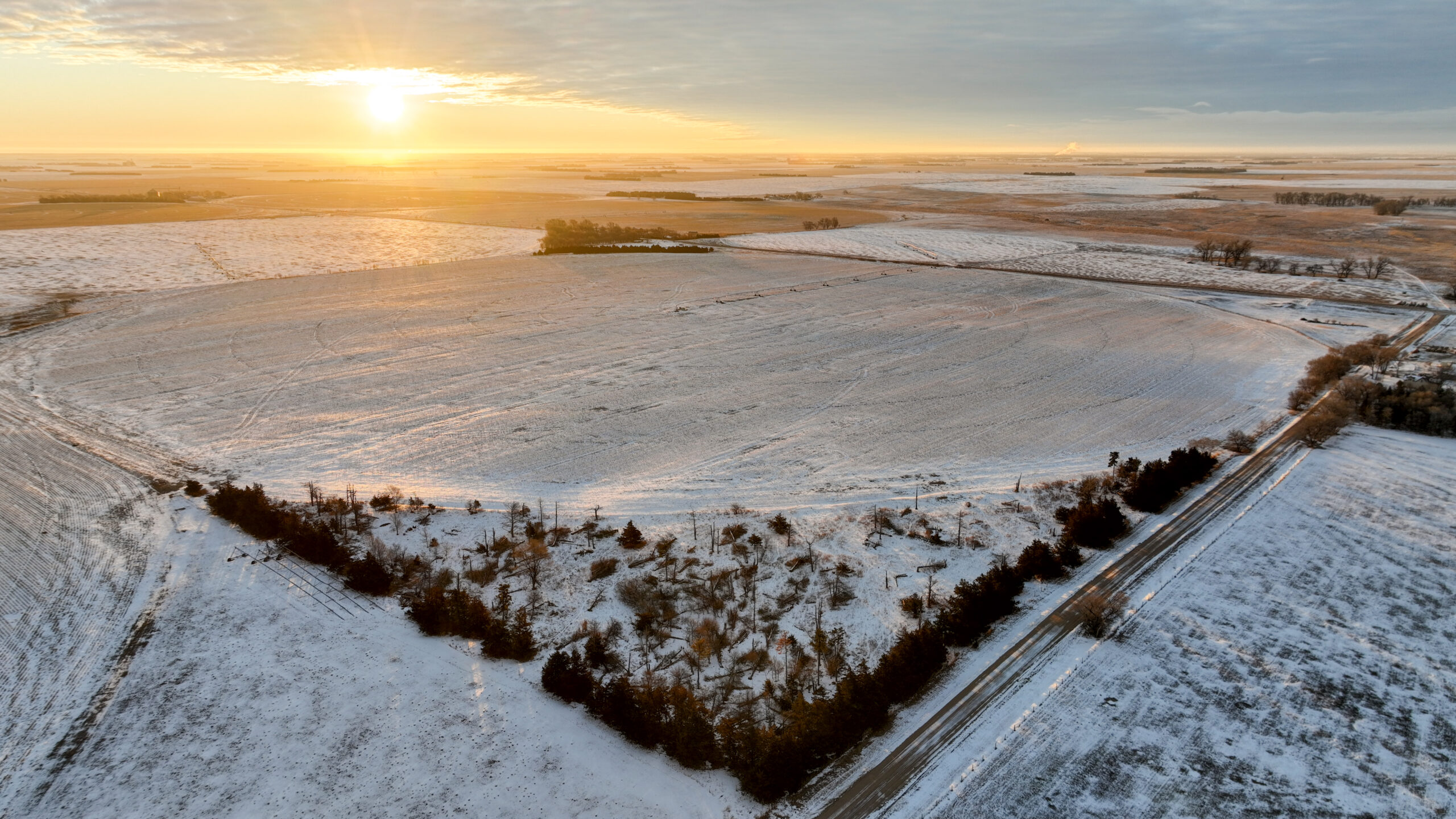 Holt County, Nebraska Irrigated Farms and Pasture Auction