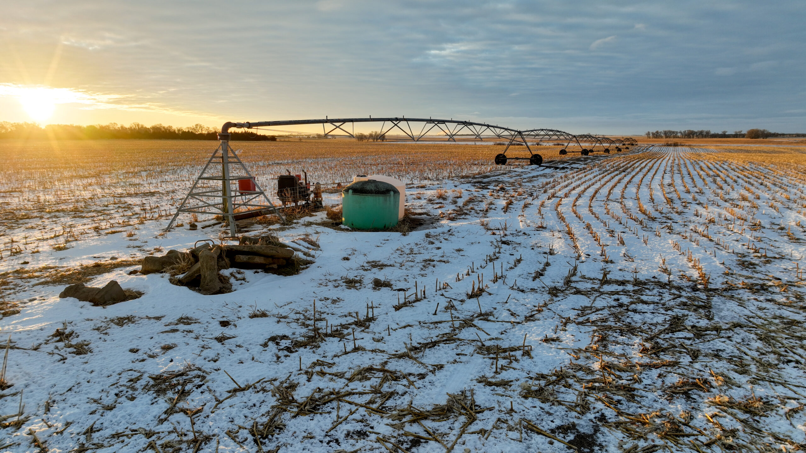 Holt County, Nebraska Irrigated Farms and Pasture Auction