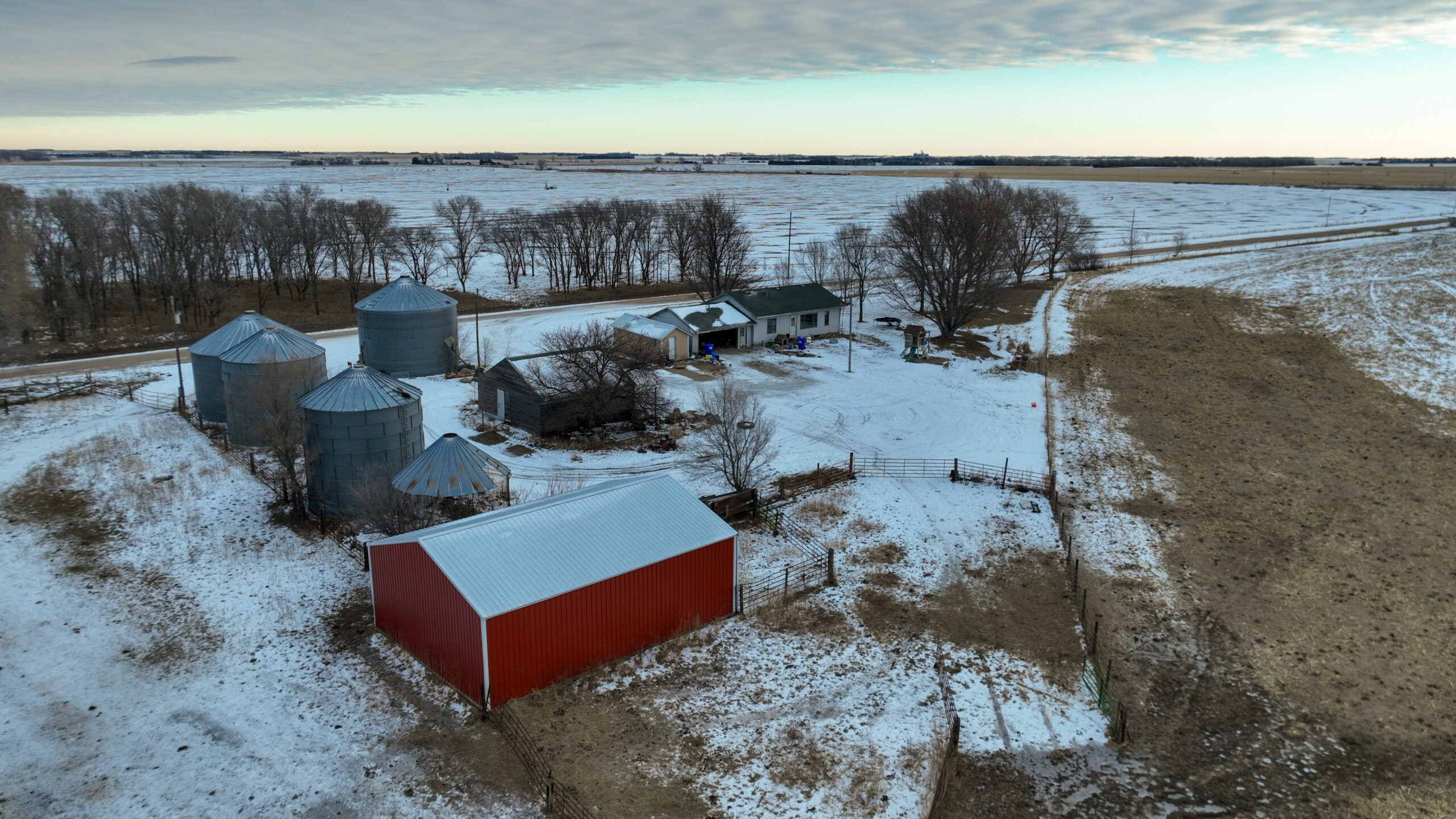 Holt County, Nebraska Irrigated Farms and Pasture Auction