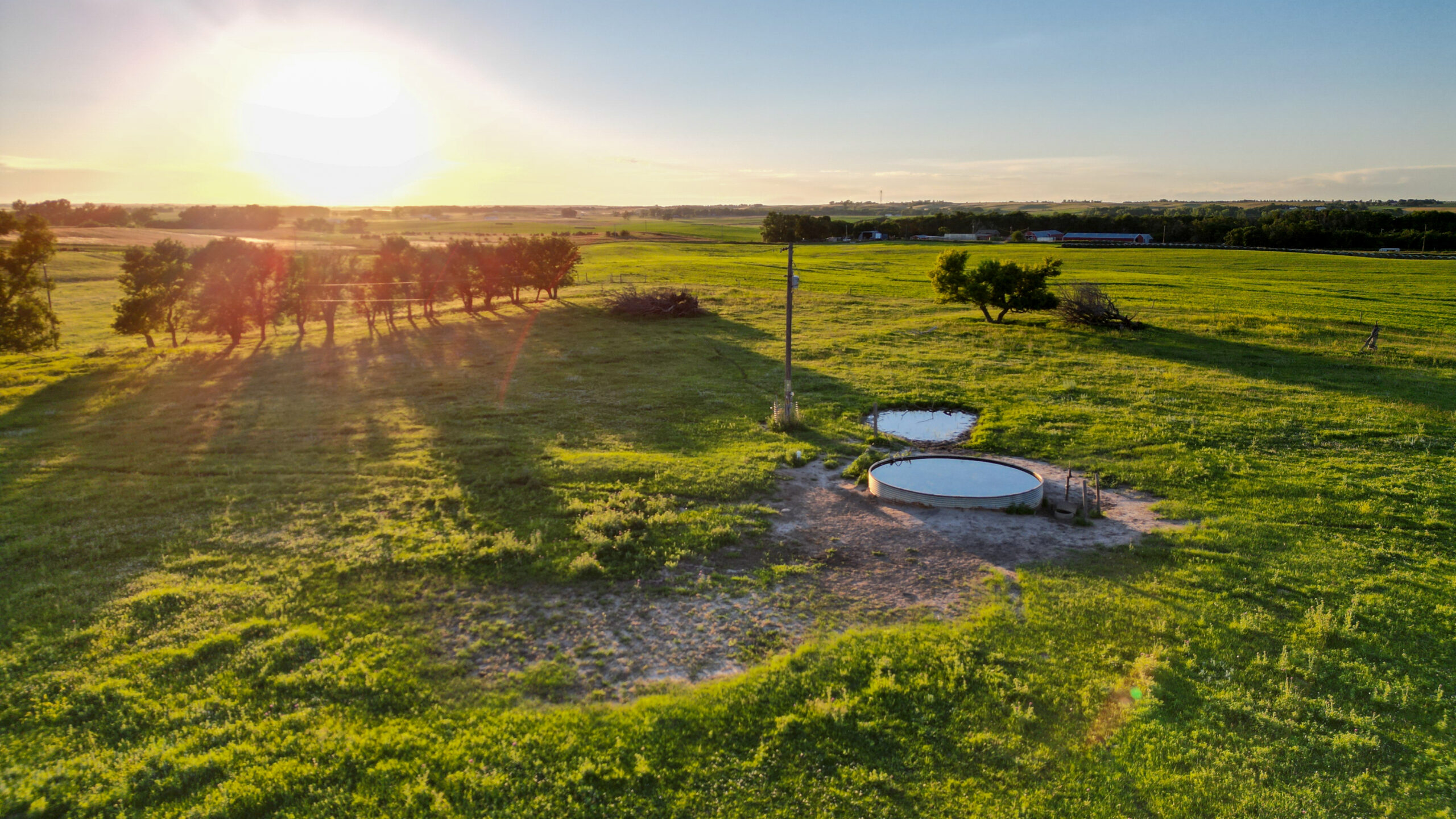 Gregory County, South Dakota Pasture & Ranching Headquarters Auction