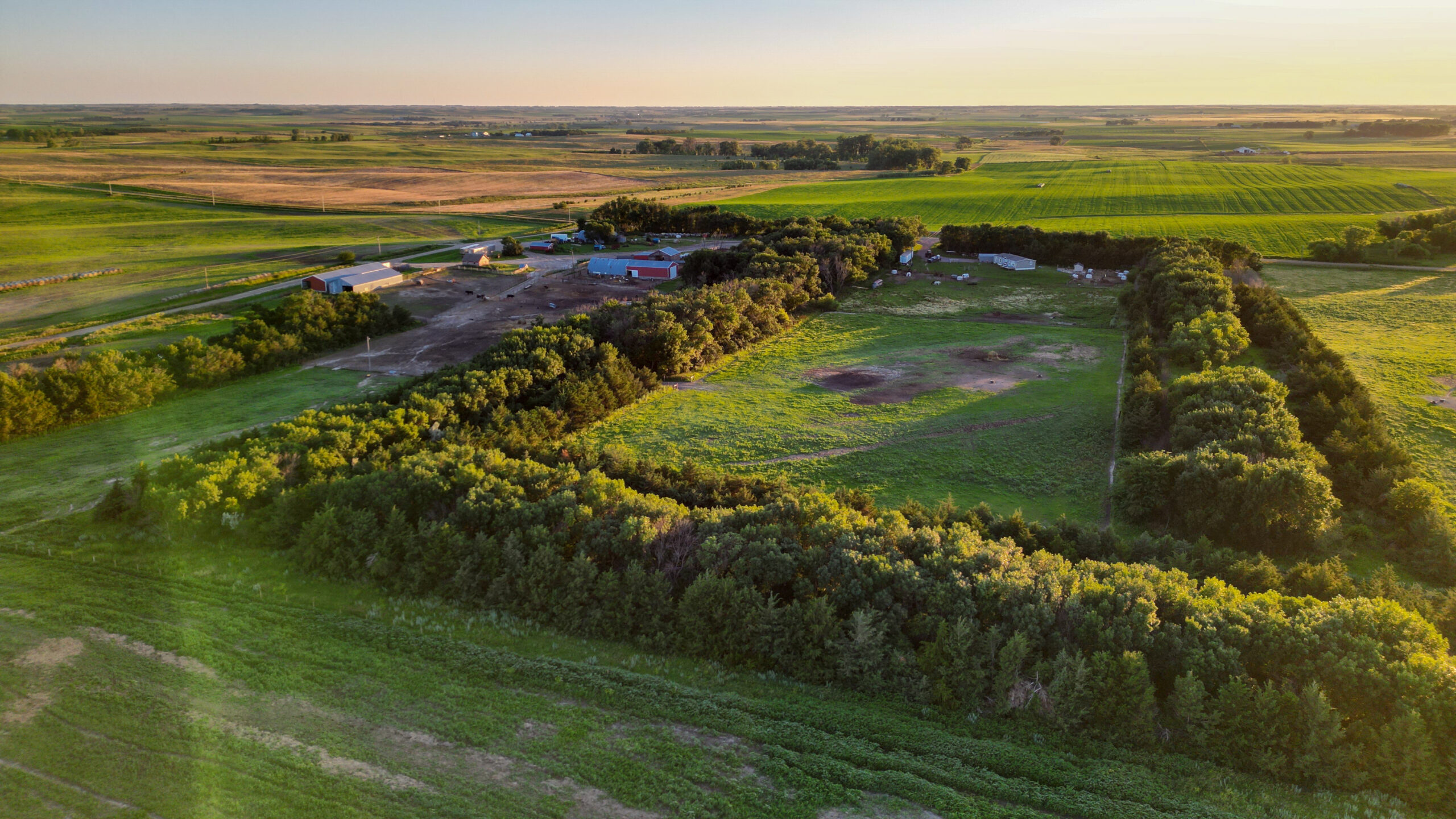 Gregory County, South Dakota Pasture & Ranching Headquarters Auction