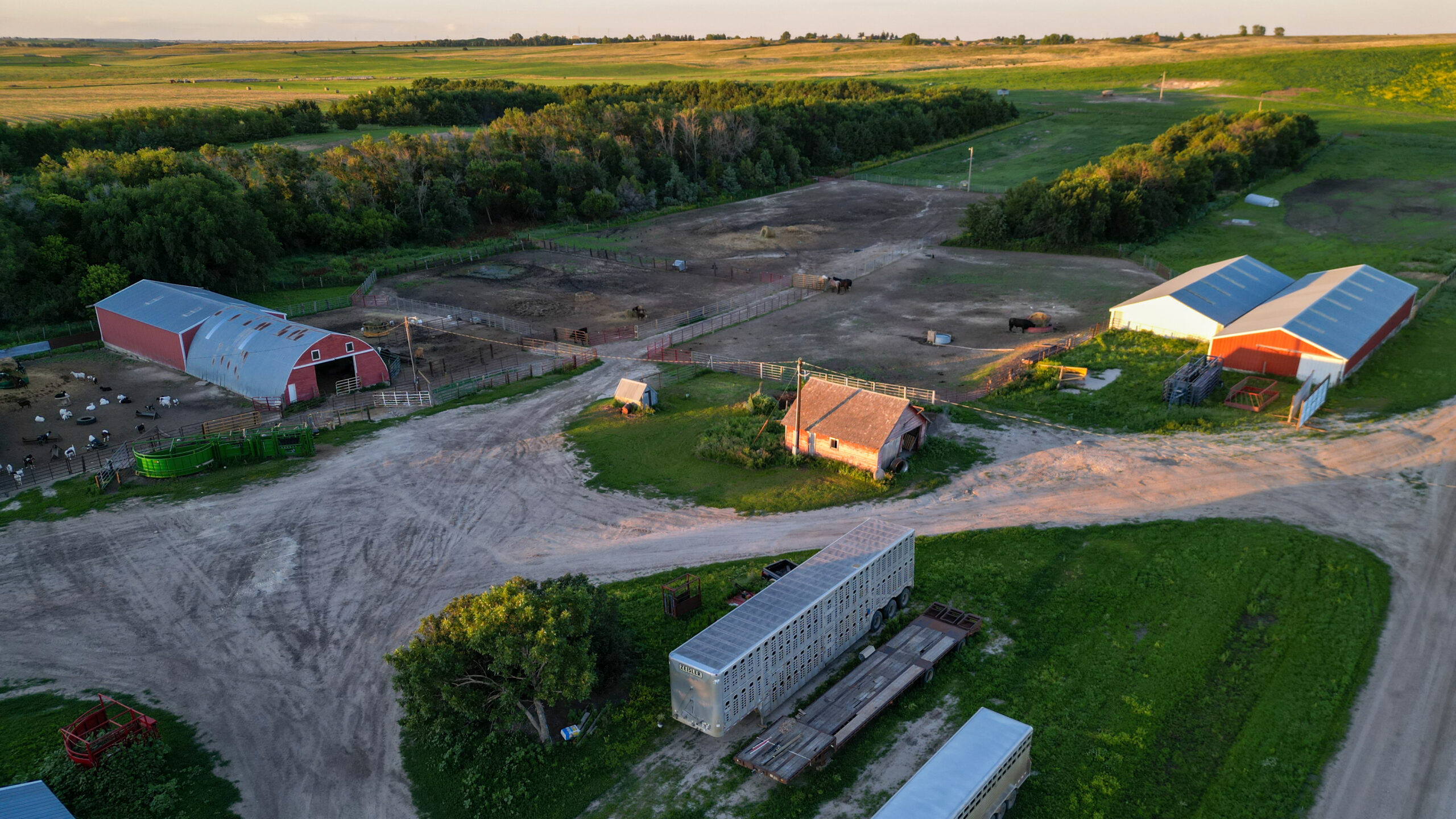 Gregory County, South Dakota Pasture & Ranching Headquarters Auction
