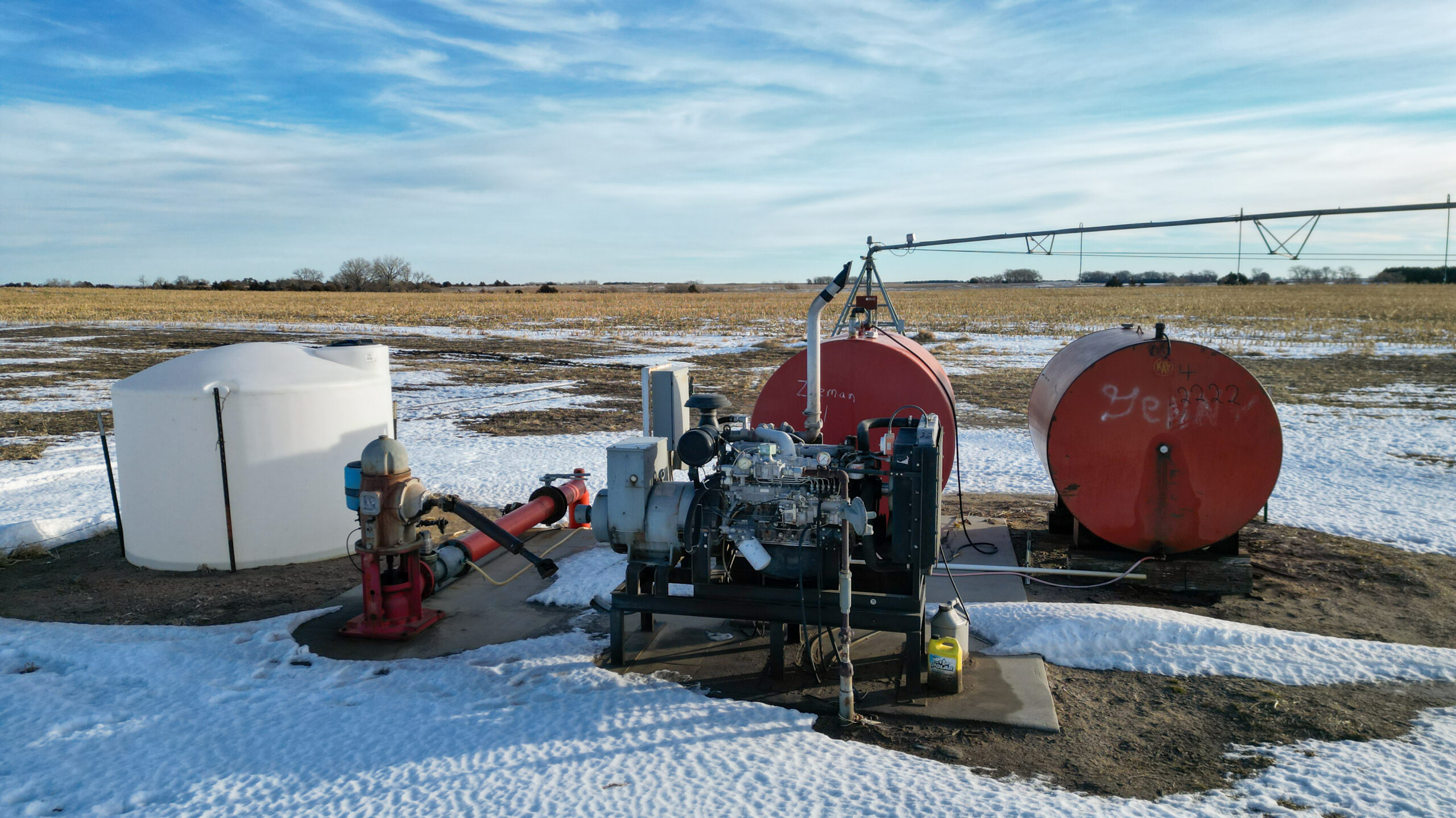 Rock County, Nebraska Irrigated Land Auction