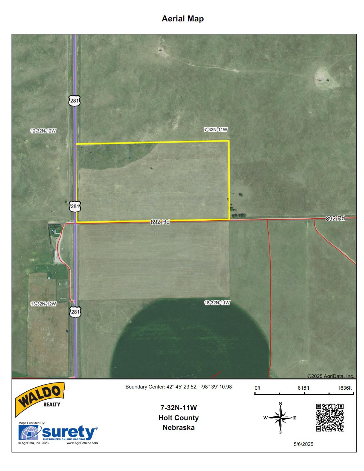 Versatile Holt County, NE Auction Parcel